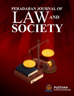 Peradaban Journal Of Law and Society