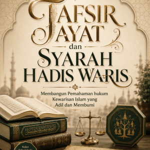 TAFSIR AYAT DAN SYARAH HADITS WARIS : Membangun Pemahaman hukum Kewarisan Islam yang Adil dan Membumi