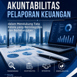Transparansi dan Akuntabilitas Pelaporan Keuangan  dalam Mendukung Tata Kelola yang Berintegritas  dan Berkelanjutan